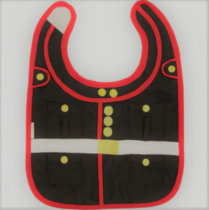 Kids/ Infant-Bib-MARINE CORPS DRESS BLUE